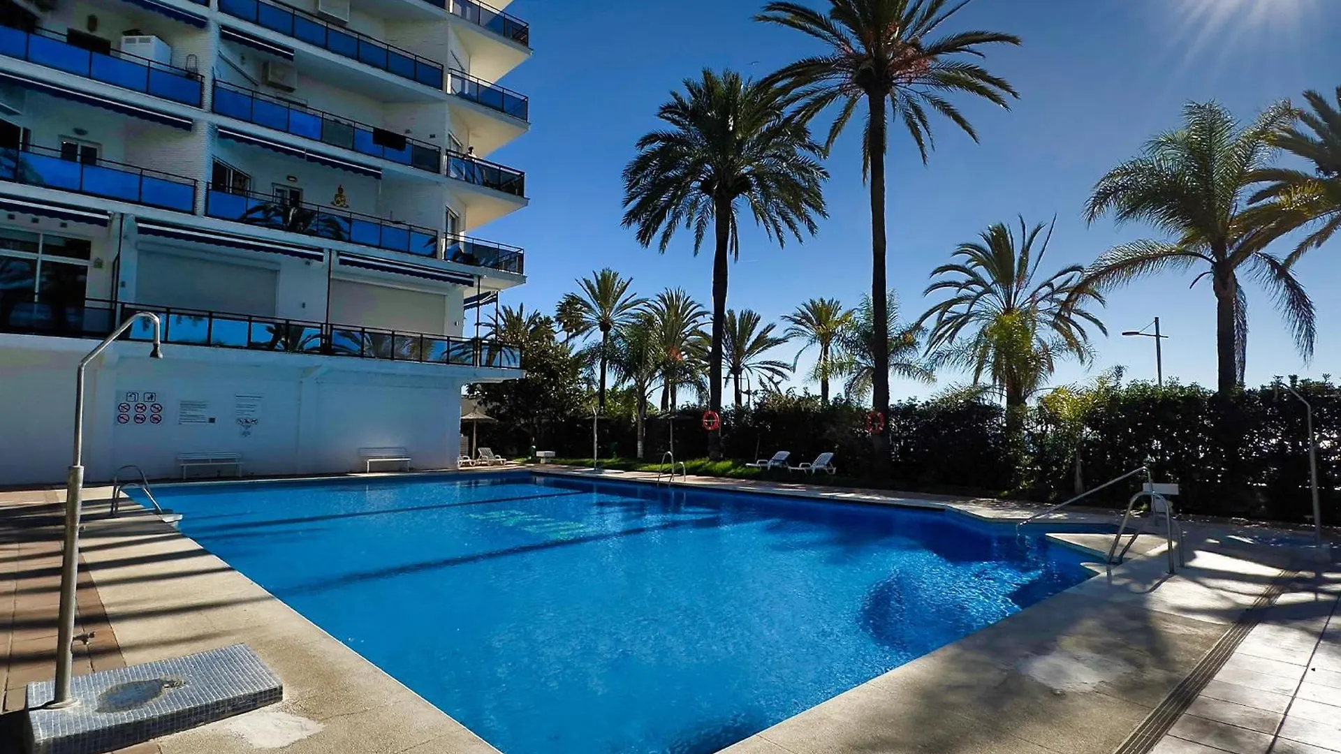 Ferienhaus Skol 350. Great 2 Bedroom Apartment In Skol Marbella Spanien