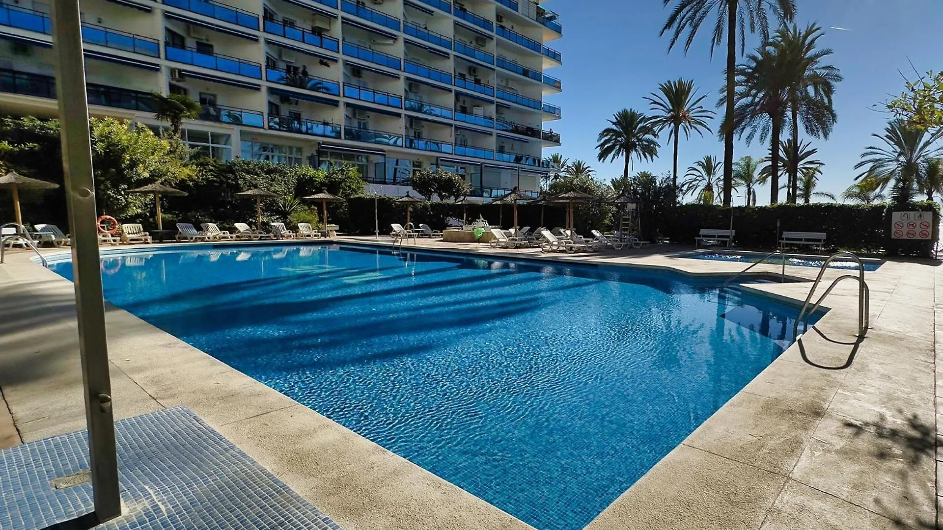 Skol 350. Great 2 Bedroom Apartment In Skol Marbella Ferienhaus